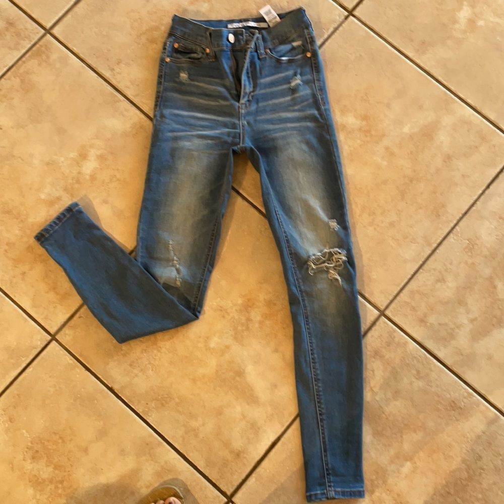 Celebrity pink jeans super stretch “the spice “ size 1/25